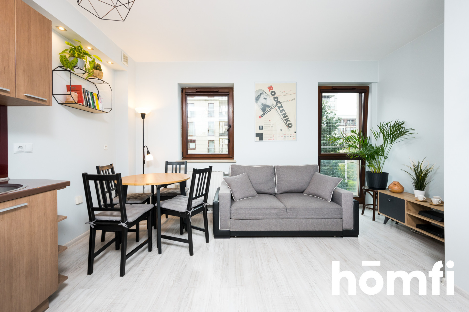 PRZESTRONNY APARTAMENT 2 POK 37 M2 ZABŁOCIE GARDEN RESIDENCE - Mieszkanie - Wynajem - Kraków, Zabłocie