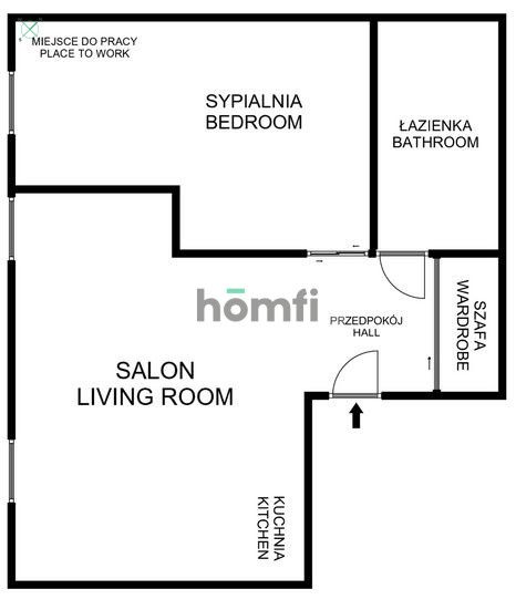 PRZESTRONNY APARTAMENT 2 POK 37 M2 ZABŁOCIE GARDEN RESIDENCE - Mieszkanie - Wynajem - Kraków, Zabłocie