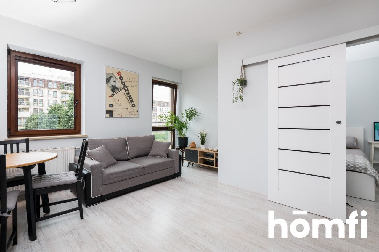 PRZESTRONNY APARTAMENT 2 POK 37 M2 ZABŁOCIE GARDEN RESIDENCE - Mieszkanie - Wynajem - Kraków, Zabłocie