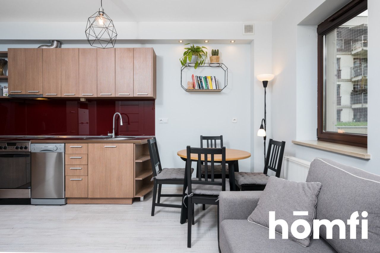 PRZESTRONNY APARTAMENT 2 POK 37 M2 ZABŁOCIE GARDEN RESIDENCE - Mieszkanie - Wynajem - Kraków, Zabłocie