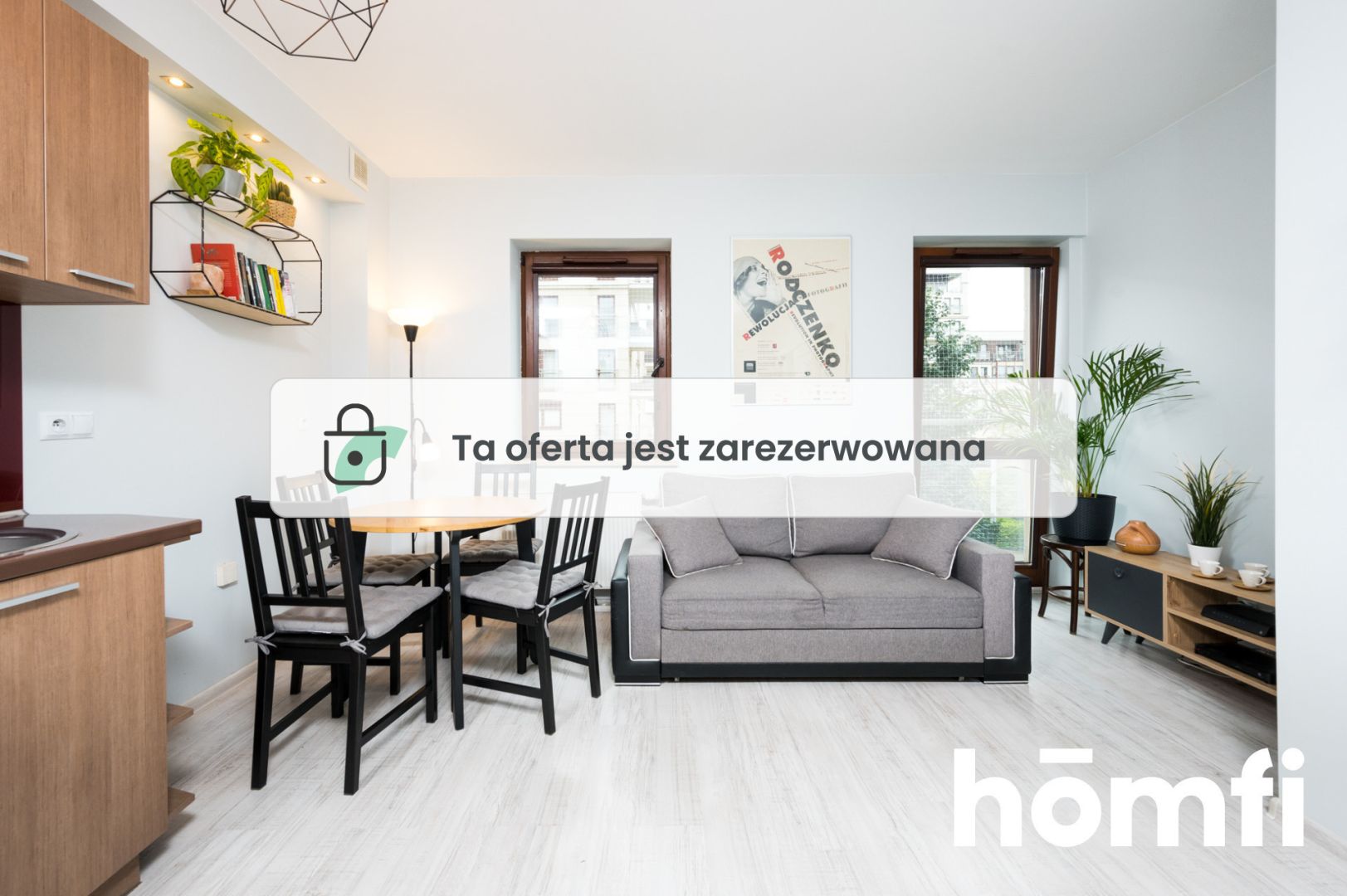 PRZESTRONNY APARTAMENT 2 POK 37 M2 ZABŁOCIE GARDEN RESIDENCE - Mieszkanie - Wynajem - Kraków, Zabłocie