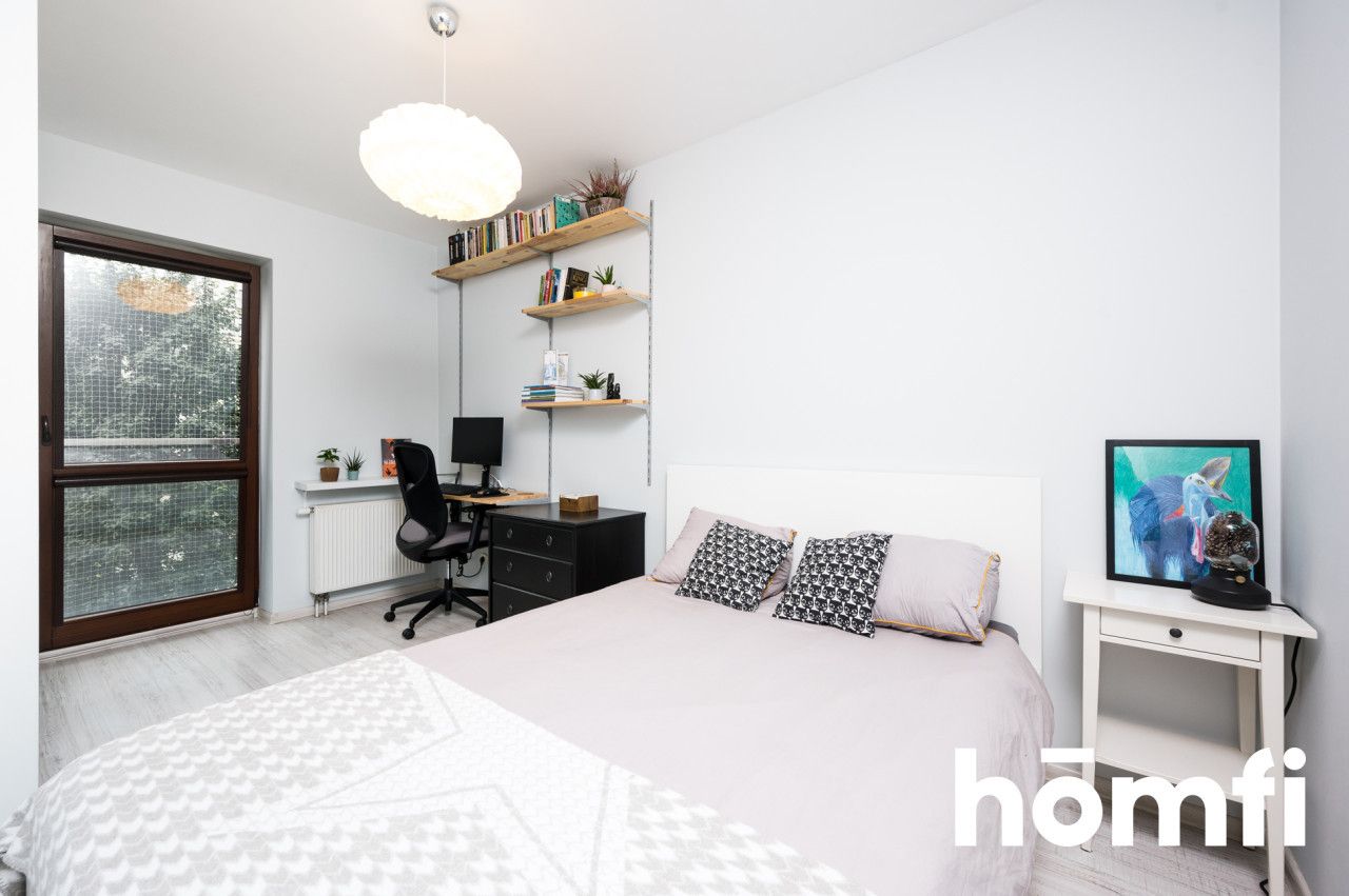 PRZESTRONNY APARTAMENT 2 POK 37 M2 ZABŁOCIE GARDEN RESIDENCE - Mieszkanie - Wynajem - Kraków, Zabłocie