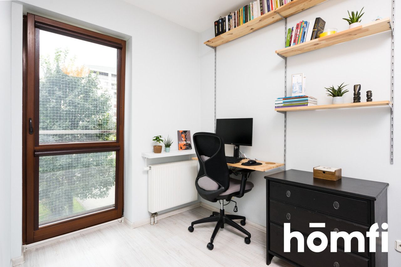 PRZESTRONNY APARTAMENT 2 POK 37 M2 ZABŁOCIE GARDEN RESIDENCE - Mieszkanie - Wynajem - Kraków, Zabłocie