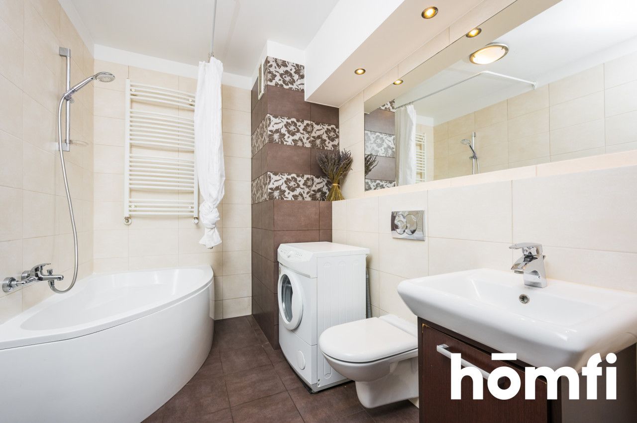 PRZESTRONNY APARTAMENT 2 POK 37 M2 ZABŁOCIE GARDEN RESIDENCE - Mieszkanie - Wynajem - Kraków, Zabłocie