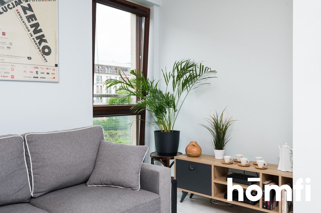 PRZESTRONNY APARTAMENT 2 POK 37 M2 ZABŁOCIE GARDEN RESIDENCE - Mieszkanie - Wynajem - Kraków, Zabłocie