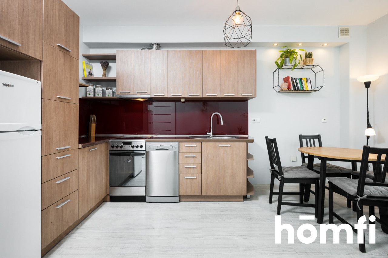 PRZESTRONNY APARTAMENT 2 POK 37 M2 ZABŁOCIE GARDEN RESIDENCE - Mieszkanie - Wynajem - Kraków, Zabłocie