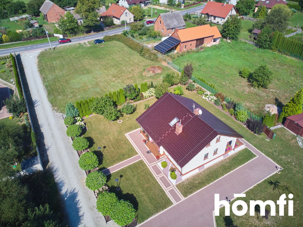 Spacious house with very big plot Sądrożyce 1 785 000 PLN - House - Sale - Oleśnicki, Twardogóra / Sądrożyce