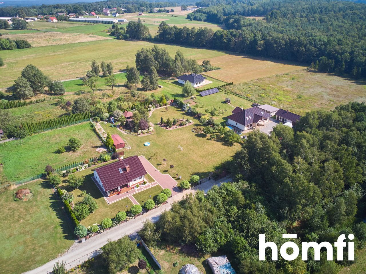 Spacious house with very big plot Sądrożyce 1 785 000 PLN - House - Sale - Oleśnicki, Twardogóra / Sądrożyce