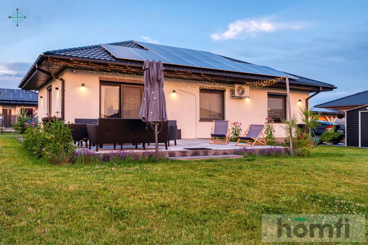 Energooszczędny, inteligentny dom - Brzeziny - Dom - Sprzedaż - Brzeziński, Brzeziny / Witkowice