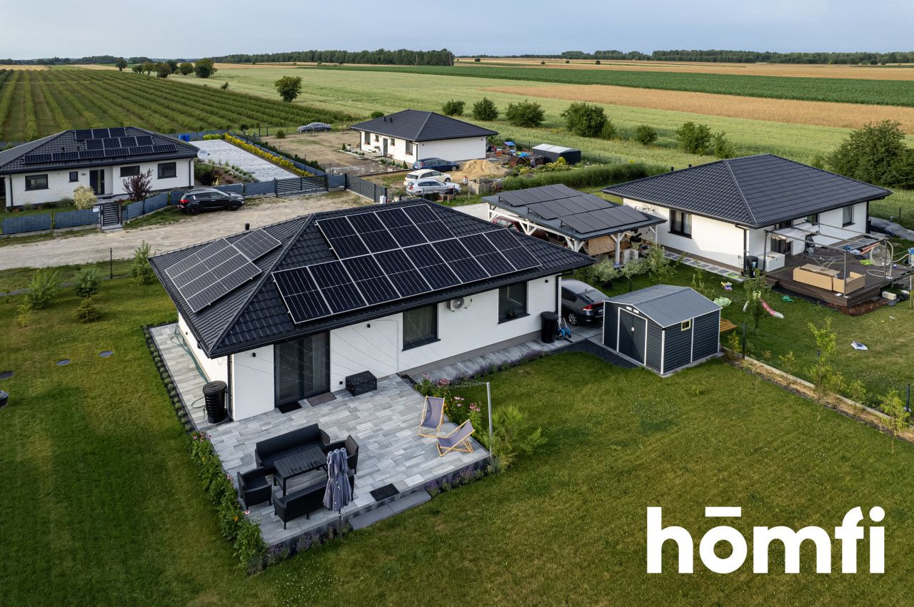 Energooszczędny, inteligentny dom - Brzeziny - Dom - Sprzedaż - Brzeziński, Brzeziny / Witkowice