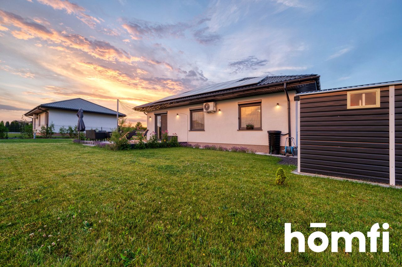 Energooszczędny, inteligentny dom - Brzeziny - Dom - Sprzedaż - Brzeziński, Brzeziny / Witkowice