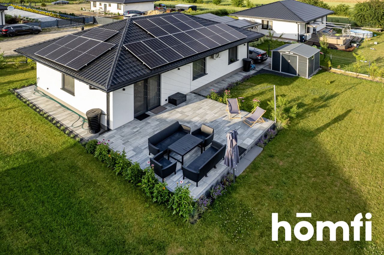 Energooszczędny, inteligentny dom - Brzeziny - Dom - Sprzedaż - Brzeziński, Brzeziny / Witkowice