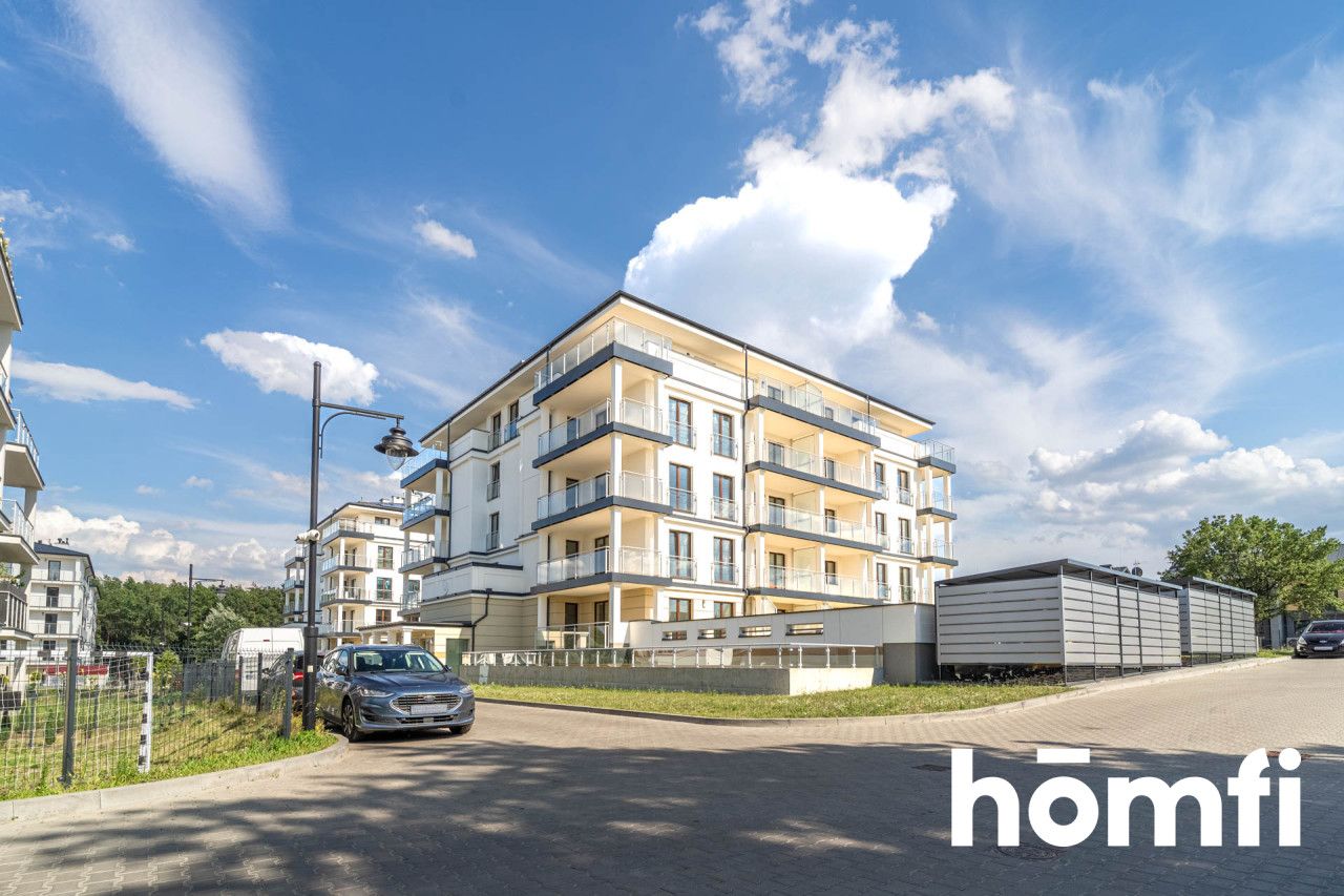 Kawalerka w Villa Romanów 33,50m2 do wynajęcia - Mieszkanie - Wynajem - Łódź, Bałuty