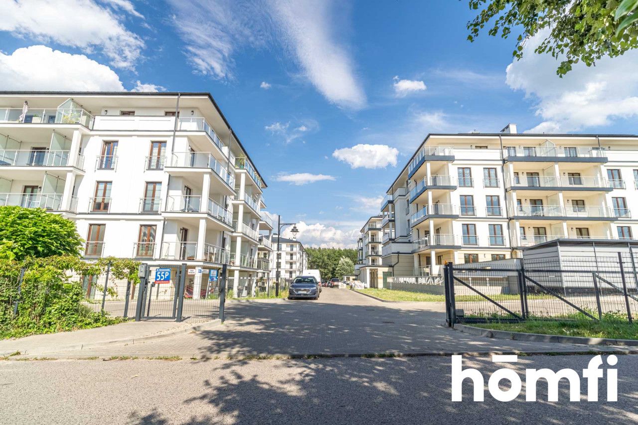 Kawalerka w Villa Romanów 33,50m2 do wynajęcia - Mieszkanie - Wynajem - Łódź, Bałuty