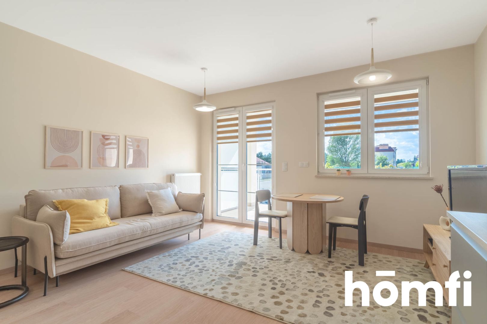 Kawalerka w Villa Romanów 33,50m2 do wynajęcia - Mieszkanie - Wynajem - Łódź, Bałuty