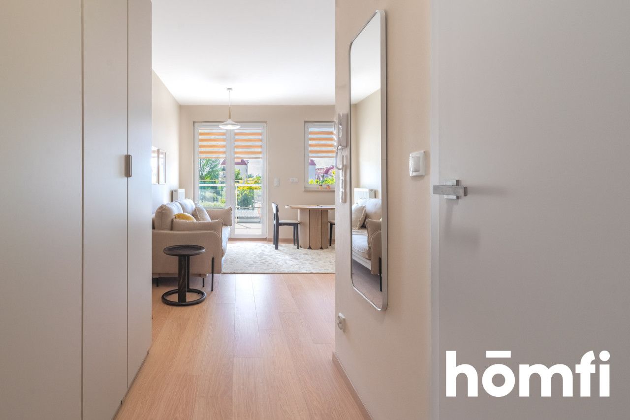 Kawalerka w Villa Romanów 33,50m2 do wynajęcia - Mieszkanie - Wynajem - Łódź, Bałuty