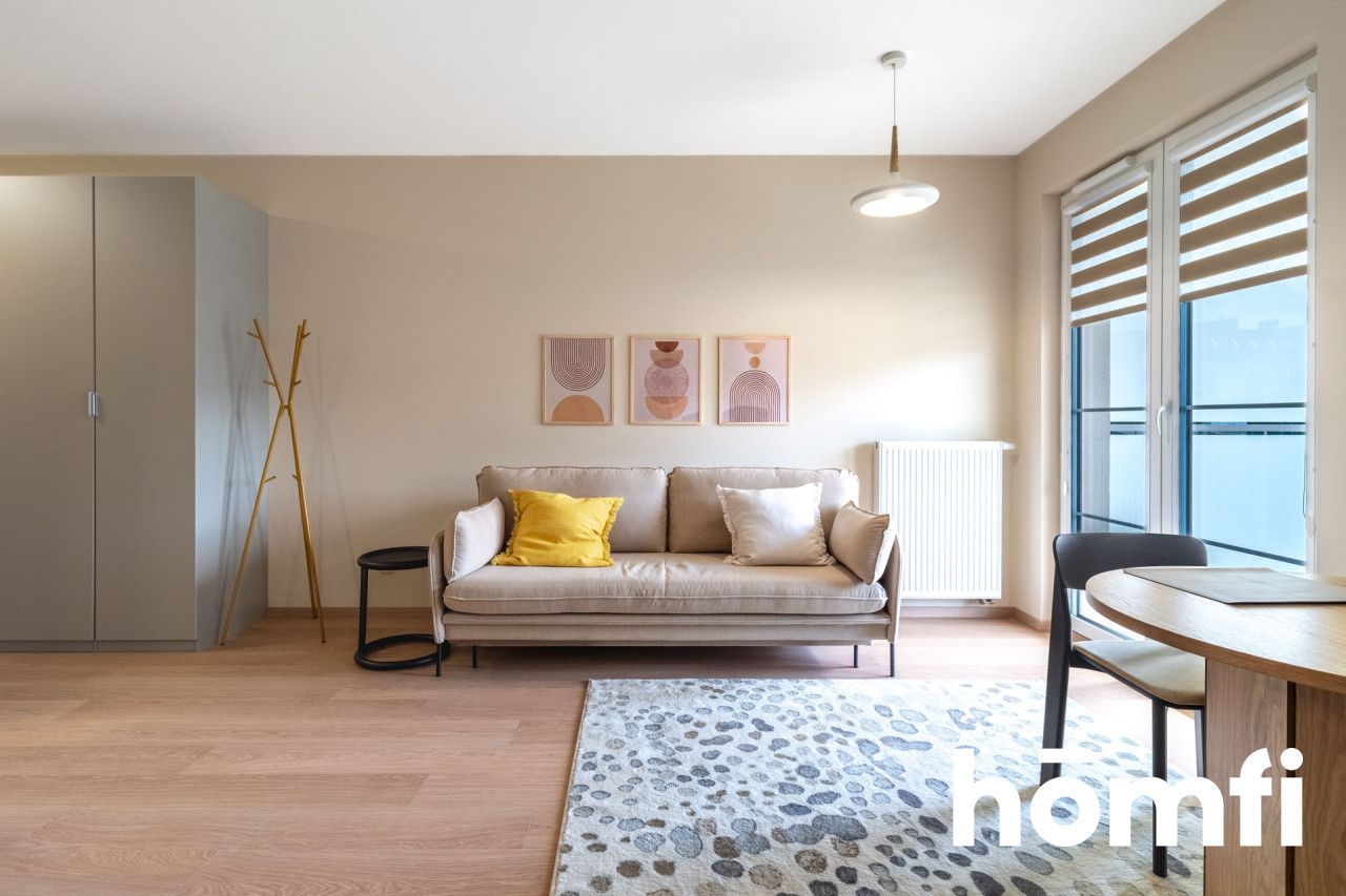 Kawalerka w Villa Romanów 33,50m2 do wynajęcia - Mieszkanie - Wynajem - Łódź, Bałuty