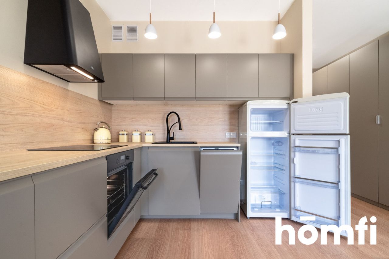 Kawalerka w Villa Romanów 33,50m2 do wynajęcia - Mieszkanie - Wynajem - Łódź, Bałuty