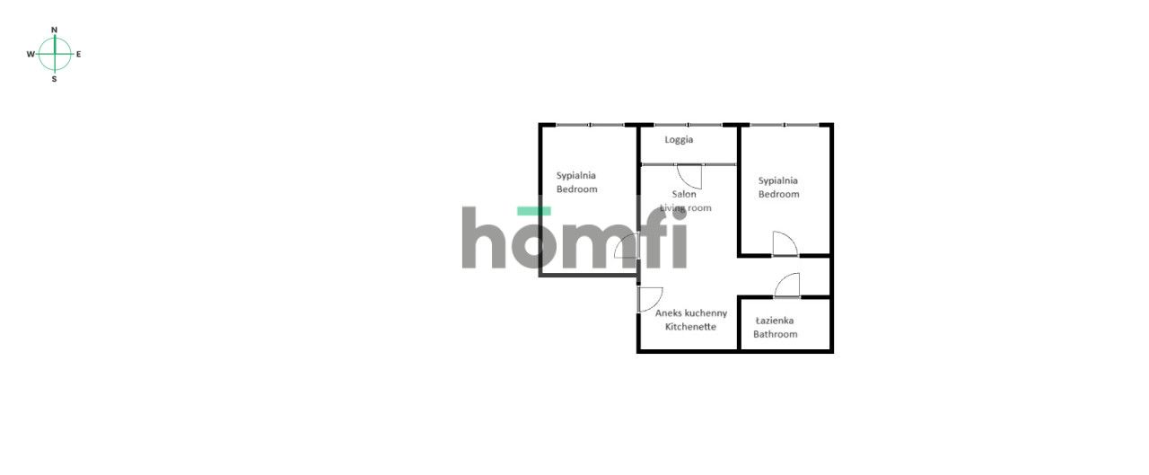 3-pokojowe mieszkanie przy ul. Kruczej 2800 zł - Mieszkanie - Wynajem - Wrocław, Krzyki