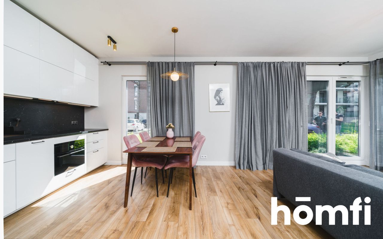 Nowy Luksusowy apartament z ogródkiem w centrum, Rakowicka - Mieszkanie - Wynajem - Kraków, Śródmieście / Stare Miasto