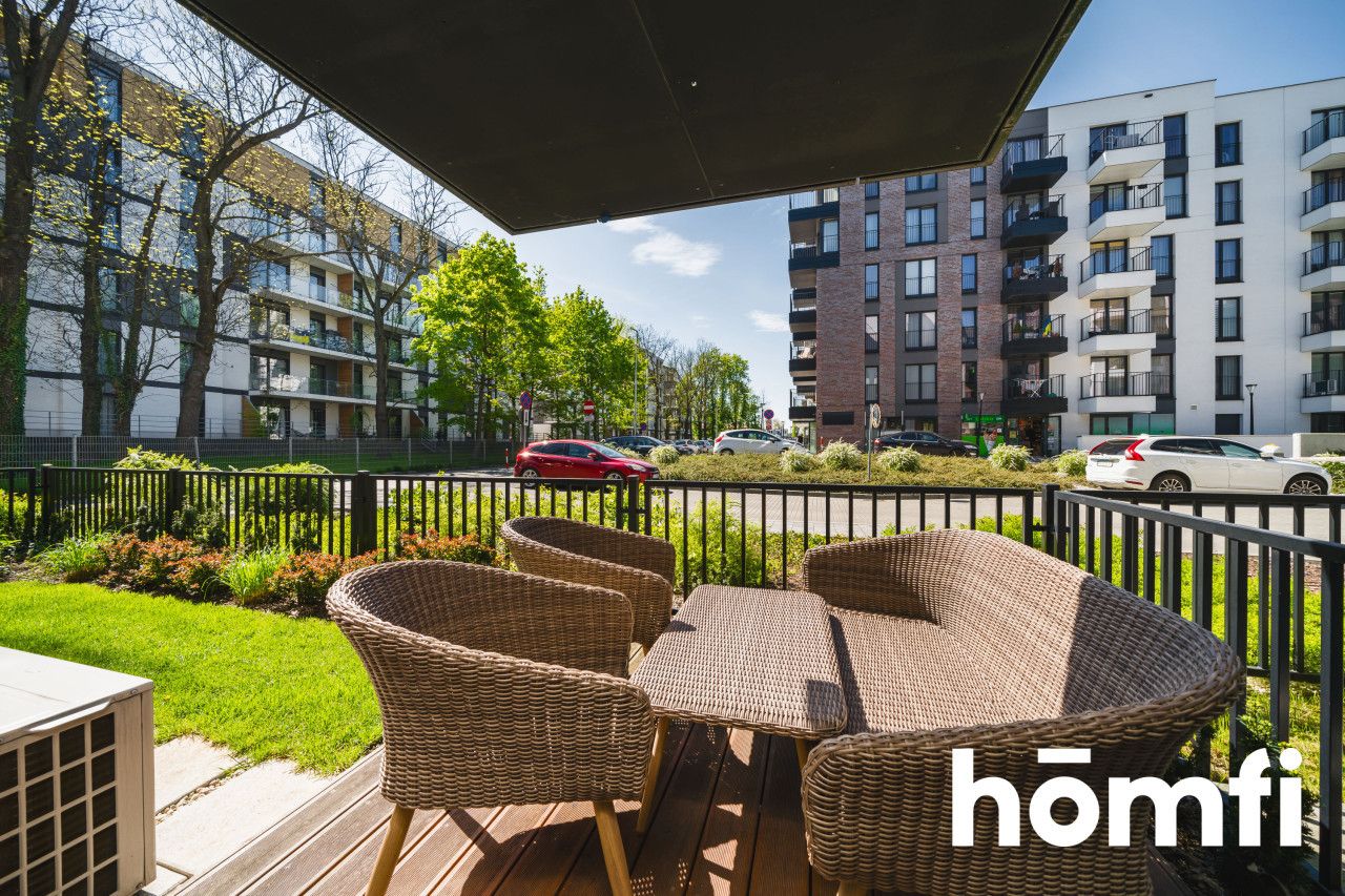 Nowy Luksusowy apartament z ogródkiem w centrum, Rakowicka - Mieszkanie - Wynajem - Kraków, Śródmieście / Stare Miasto