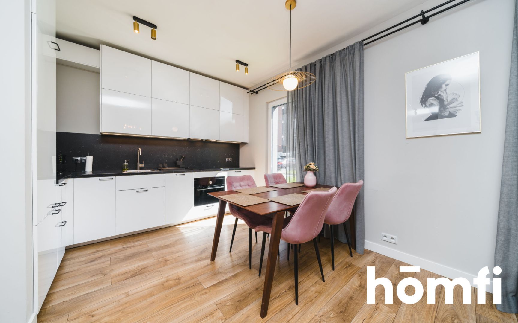 Nowy Luksusowy apartament z ogródkiem w centrum, Rakowicka - Mieszkanie - Wynajem - Kraków, Śródmieście / Stare Miasto