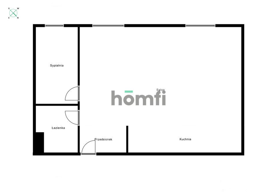 NOWOCZESNE 2-POKOJOWE MIESZKANIE W CENTRUM - Mieszkanie - Wynajem - Rzeszów, Śródmieście