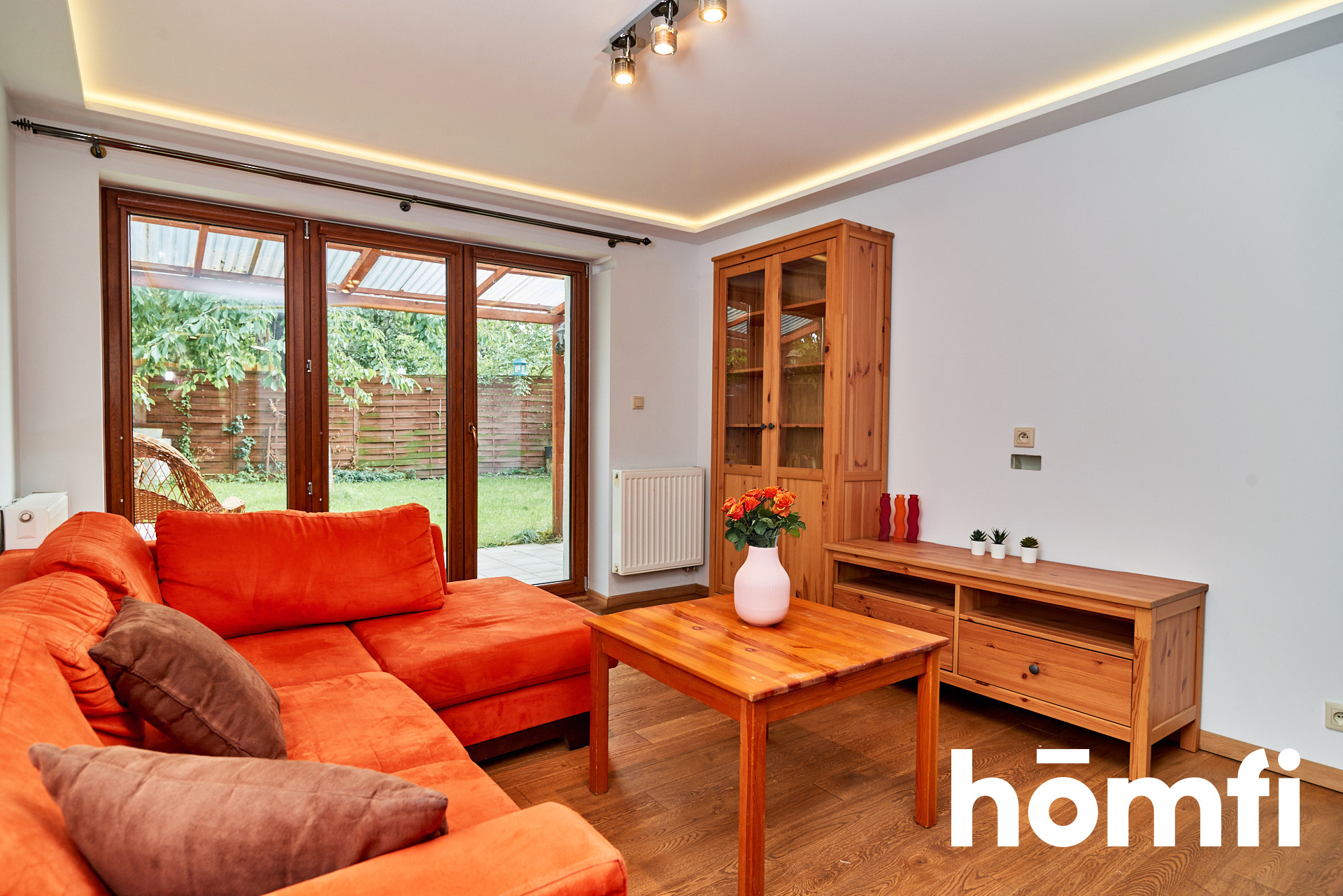 Spacious 3 room house with a garden Białoruska Street - Apartment - Rent - Wrocław, Fabryczna / Nowy Dwór