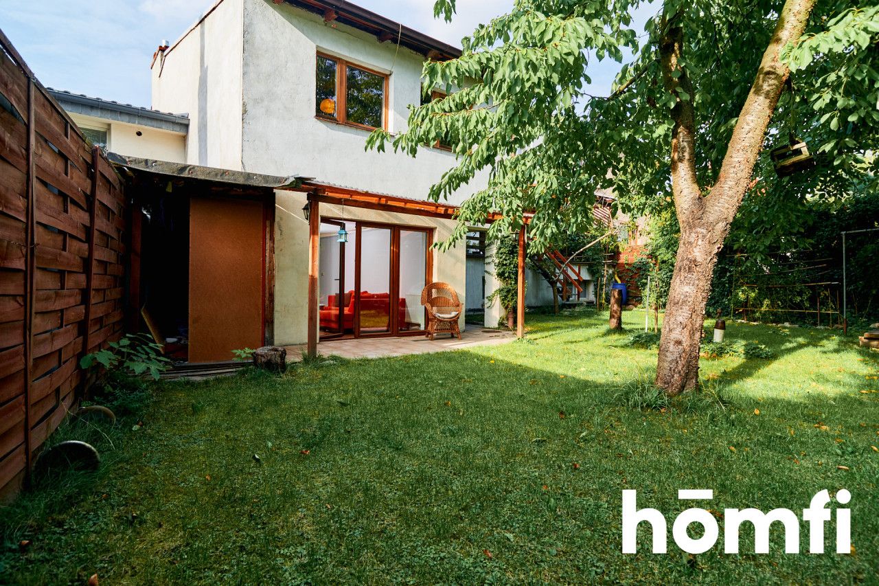 Spacious 3 room house with a garden Białoruska Street - Apartment - Rent - Wrocław, Fabryczna / Nowy Dwór