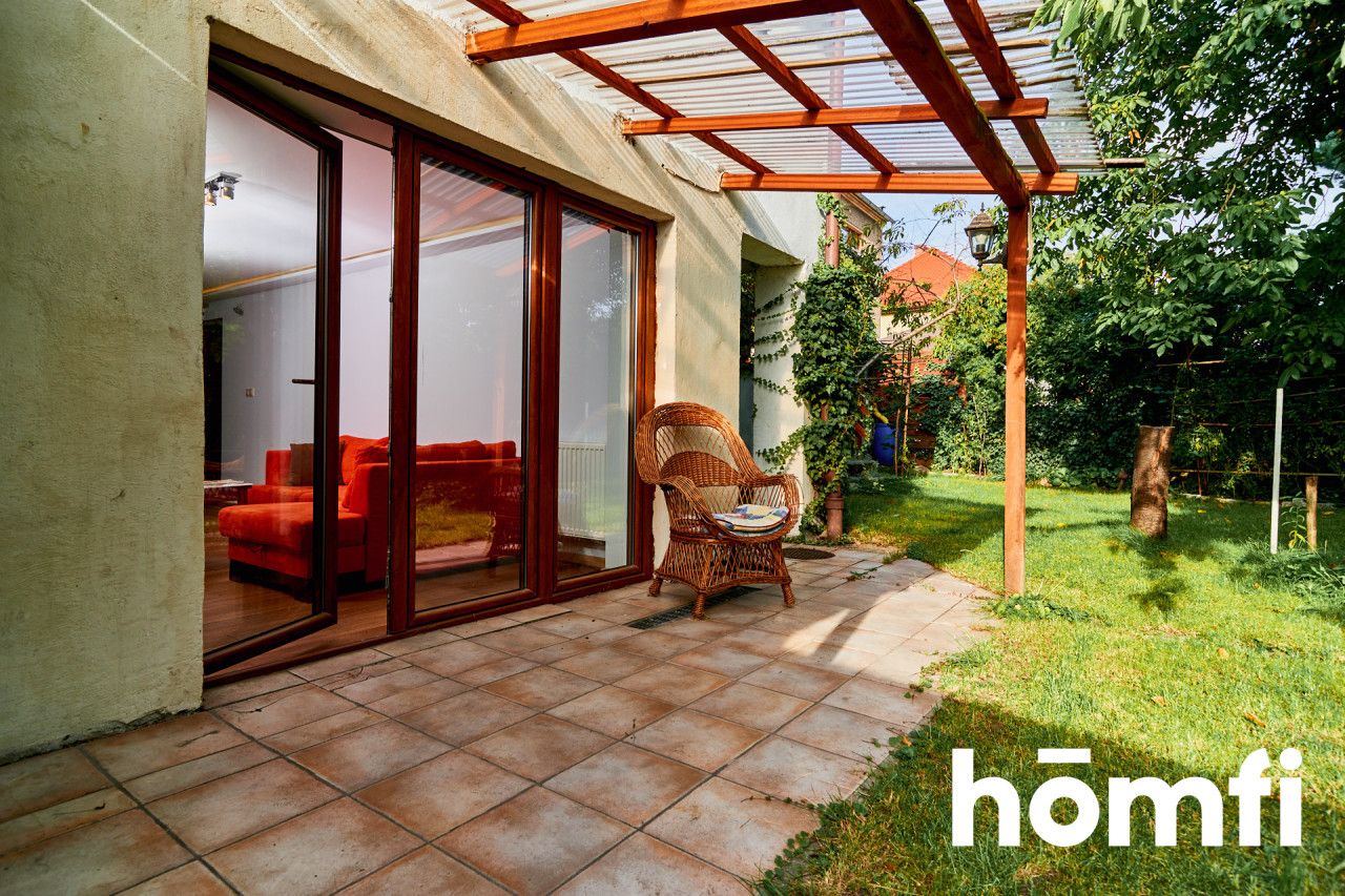 Spacious 3 room house with a garden Białoruska Street - Apartment - Rent - Wrocław, Fabryczna / Nowy Dwór