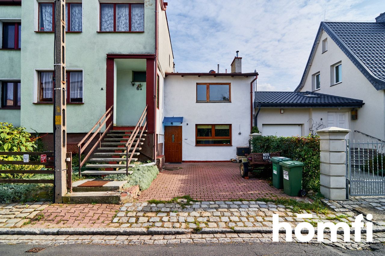 Spacious 3 room house with a garden Białoruska Street - Apartment - Rent - Wrocław, Fabryczna / Nowy Dwór