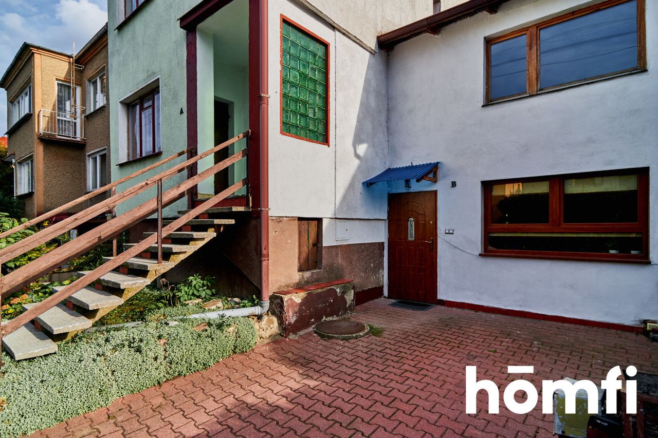 Spacious 3 room house with a garden Białoruska Street - Apartment - Rent - Wrocław, Fabryczna / Nowy Dwór