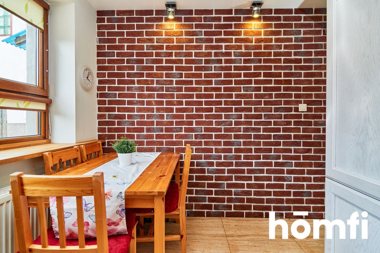 Spacious 3 room house with a garden Białoruska Street - Apartment - Rent - Wrocław, Fabryczna / Nowy Dwór