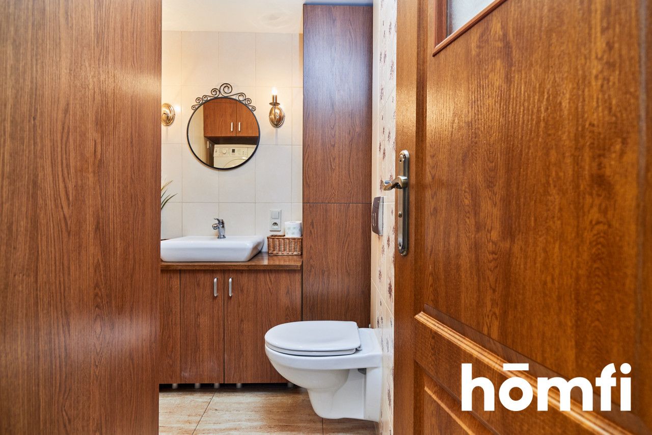 Spacious 3 room house with a garden Białoruska Street - Apartment - Rent - Wrocław, Fabryczna / Nowy Dwór