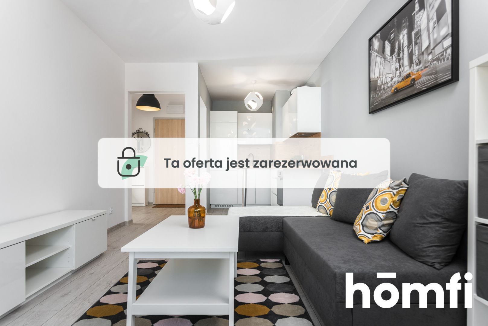 Dwupokojowe mieszkanie ul. Banacha - Mieszkanie - Wynajem - Kraków, Krowodrza / Górka Narodowa