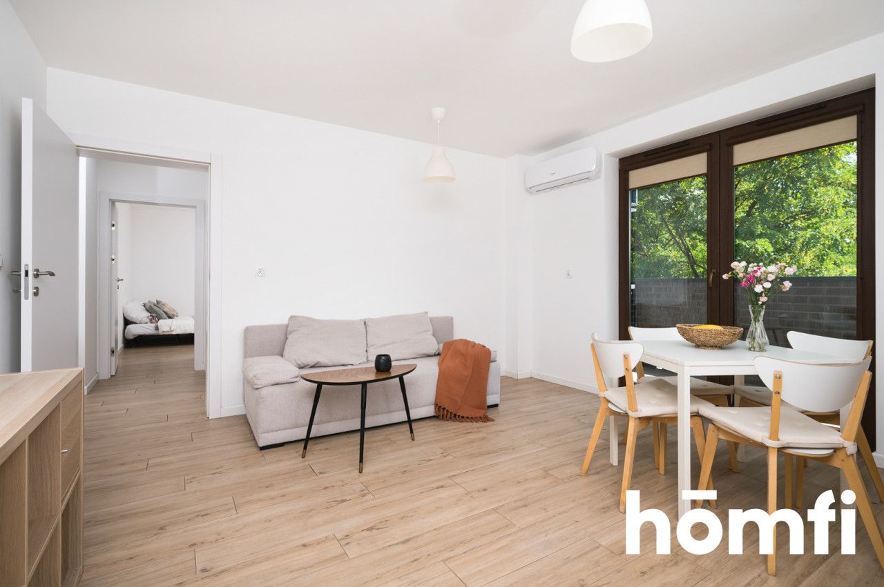 Rondo Grzegórzeckie |2 osobne pokoje | Klimatyzacja - Mieszkanie - Wynajem - Kraków, Śródmieście / Grzegórzki