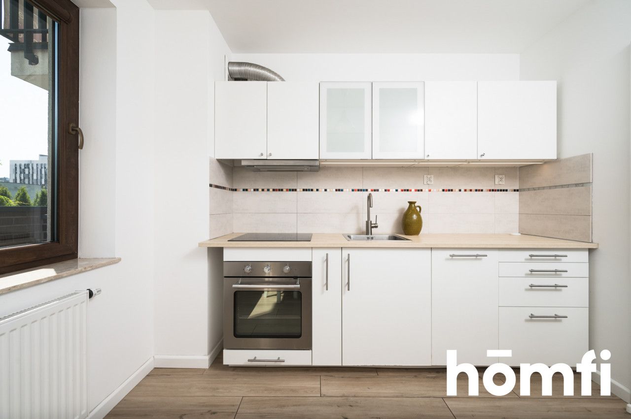 Rondo Grzegórzeckie |2 osobne pokoje | Klimatyzacja - Mieszkanie - Wynajem - Kraków, Śródmieście / Grzegórzki