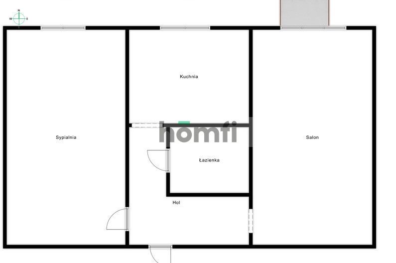 Apartment for renovation. Great location. - Apartment - Sale - Skarżyski, Skarżysko-Kamienna / Górna Kamienna