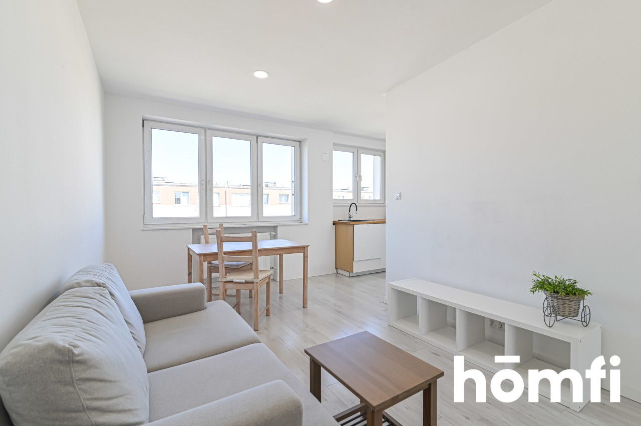 Przestronne słoneczne dwupokojowe mieszkanie - Mieszkanie - Wynajem - Gdańsk, Orunia Dolna