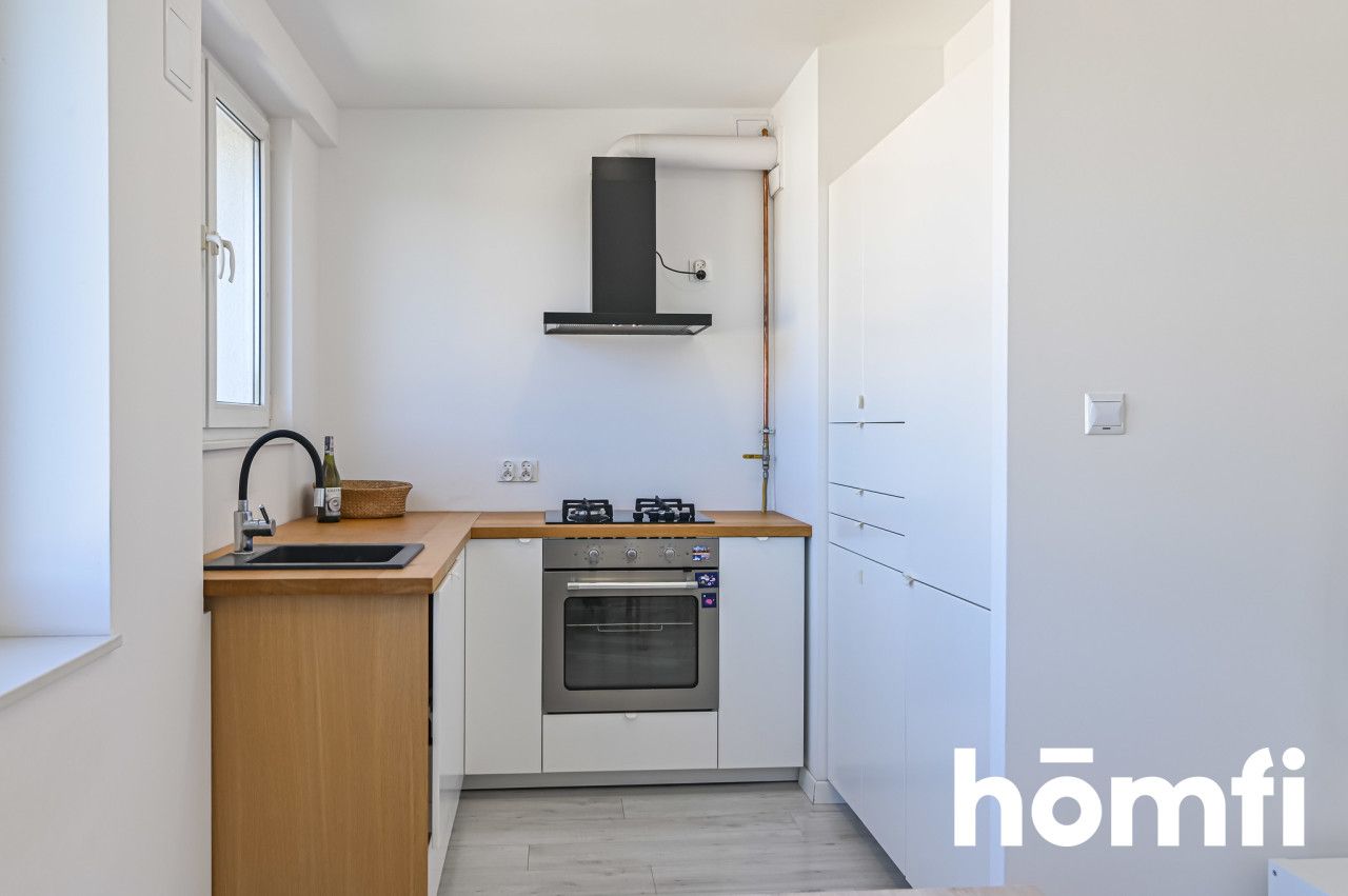 Przestronne słoneczne dwupokojowe mieszkanie - Mieszkanie - Wynajem - Gdańsk, Orunia Dolna