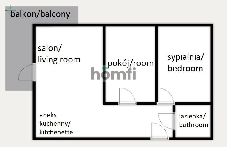 Piękne mieszkanie, 3 pokoje i miejsce parkingowe - Mieszkanie - Wynajem - Wejherowski, Rumia