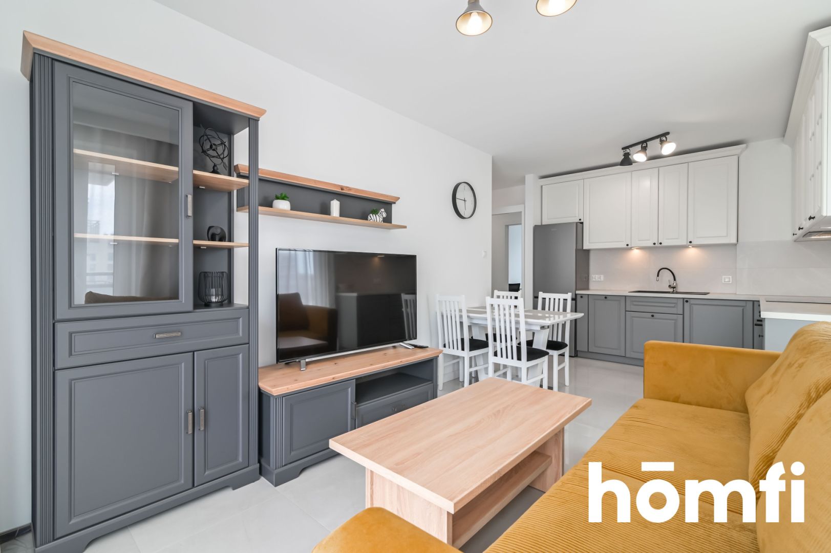 Piękne mieszkanie, 3 pokoje i miejsce parkingowe - Mieszkanie - Wynajem - Wejherowski, Rumia