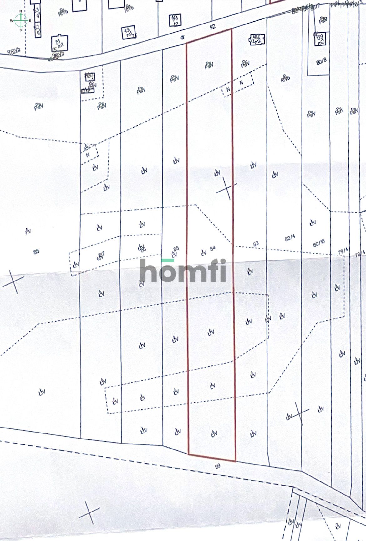Picturesquely located plots with the potential for a beautiful habitat! - Ділянка - Продаж - Warszawski Zachodni, Kampinos / Zawady