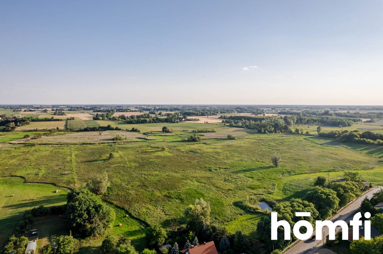 Picturesquely located plots with the potential for a beautiful habitat! - Ділянка - Продаж - Warszawski Zachodni, Kampinos / Zawady