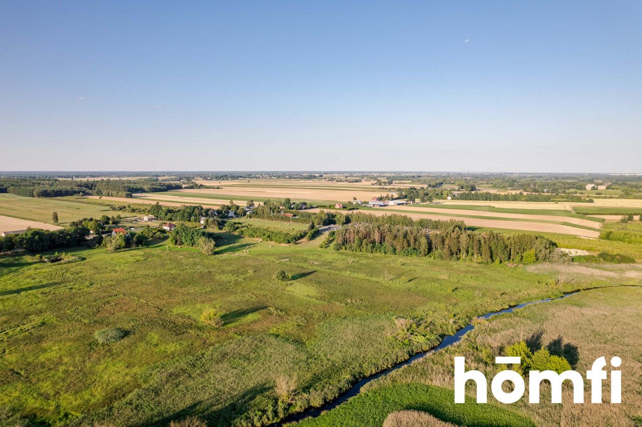 Picturesquely located plots with the potential for a beautiful habitat! - Ділянка - Продаж - Warszawski Zachodni, Kampinos / Zawady