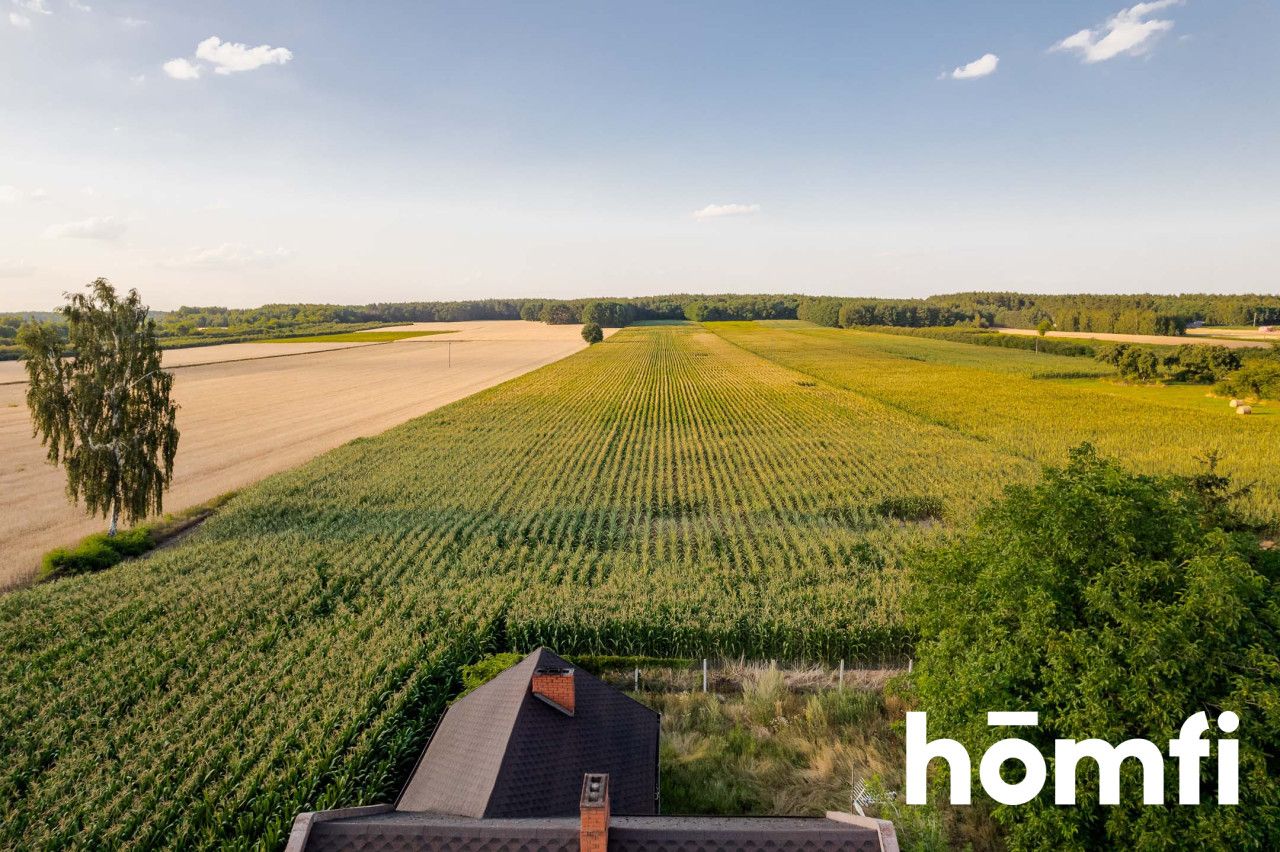 Picturesquely located plots with the potential for a beautiful habitat! - Ділянка - Продаж - Warszawski Zachodni, Kampinos / Zawady