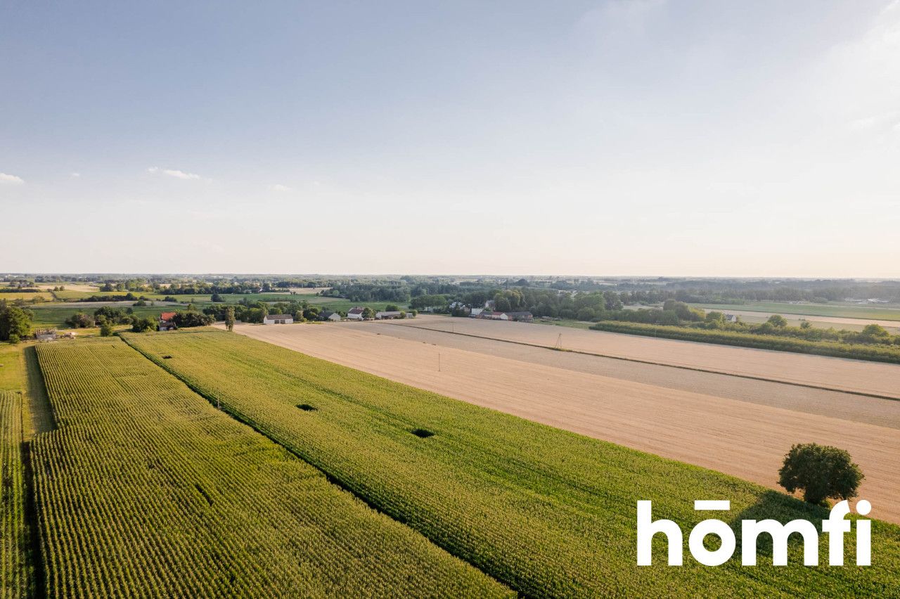 Picturesquely located plots with the potential for a beautiful habitat! - Ділянка - Продаж - Warszawski Zachodni, Kampinos / Zawady