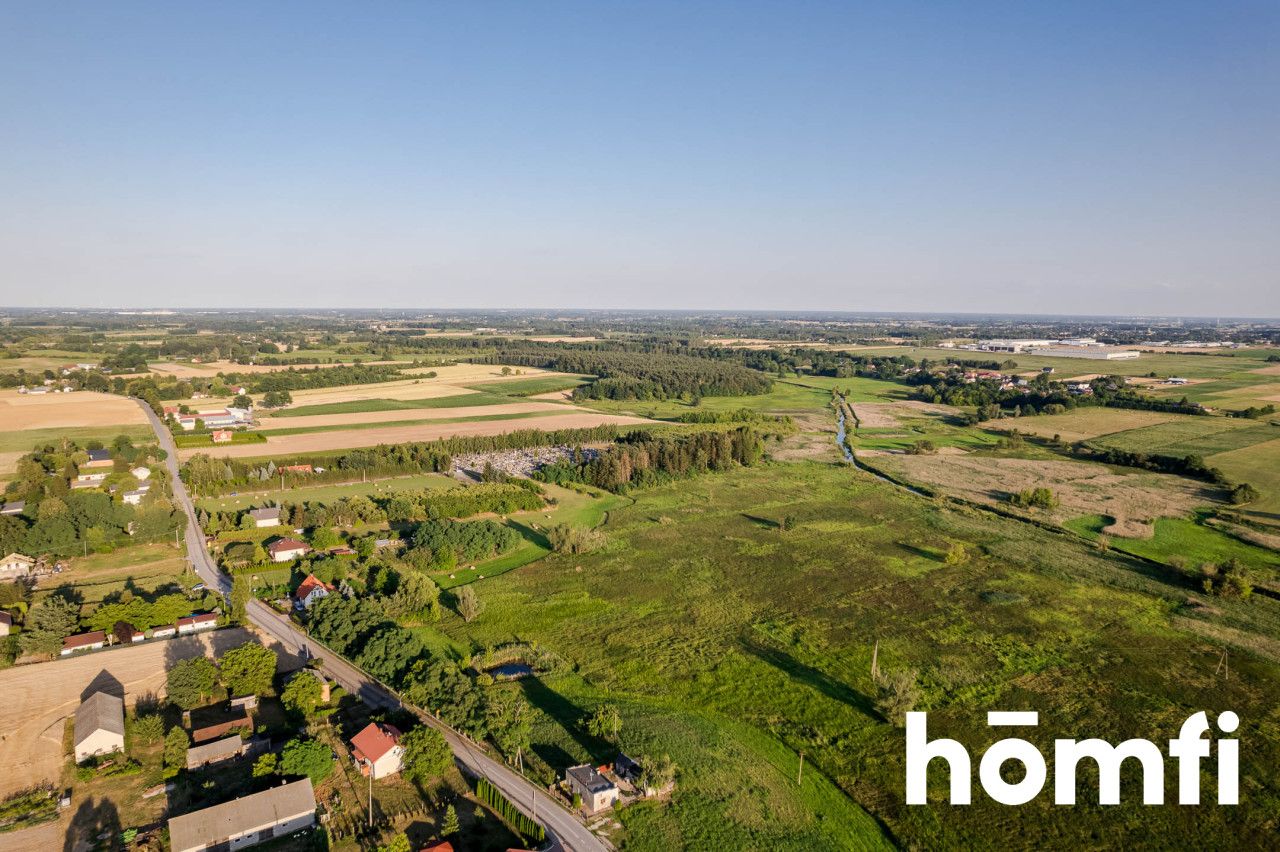 Picturesquely located plots with the potential for a beautiful habitat! - Ділянка - Продаж - Warszawski Zachodni, Kampinos / Zawady