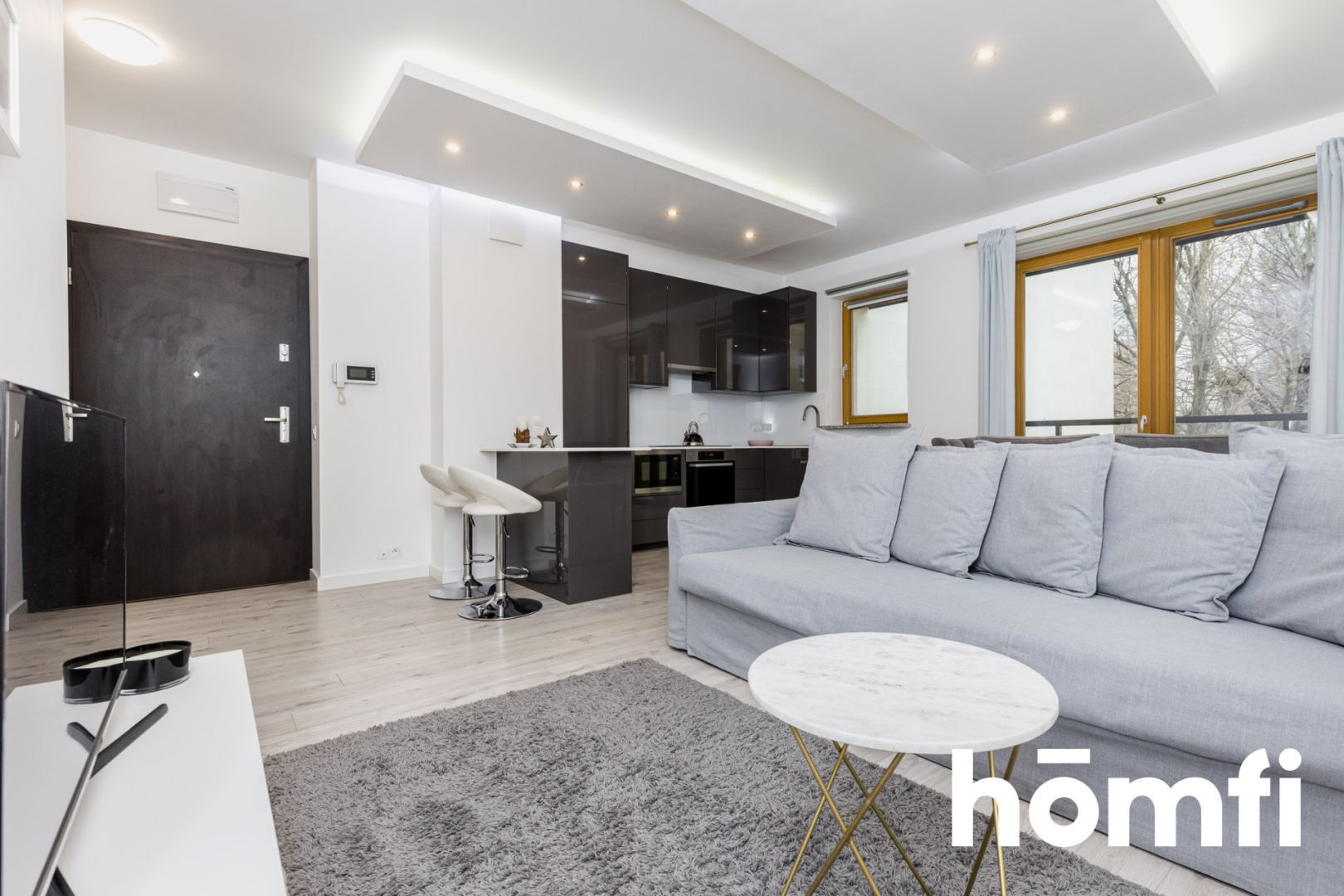 DWUPOKOJOWE MIESZKANIE BLISKO RONDA DASZYŃSKIEGO - Mieszkanie - Wynajem - Warszawa, Wola