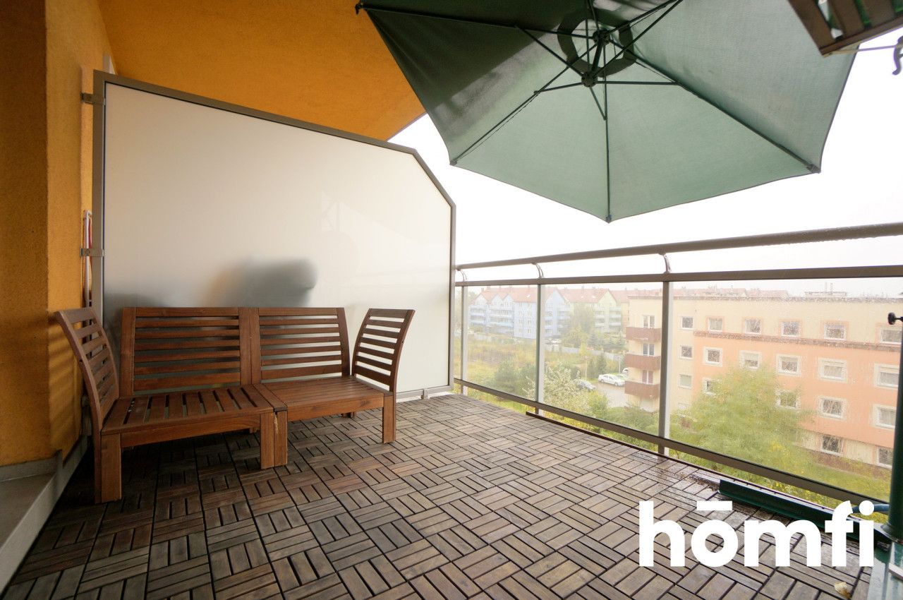 3-rooms apartment at Krzyki 53 m2 - Apartment - Rent - Wrocław, Krzyki